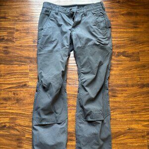 Size 6 Carhartt Women's Rugged Flex® Steel Original-Fit Work Pants